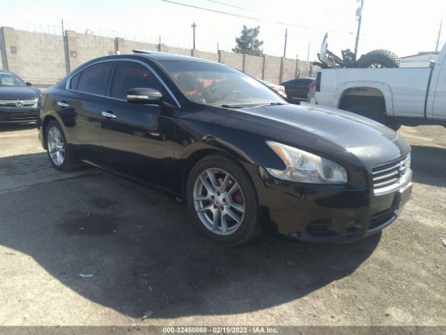 NISSAN MAXIMA 2010 1n4aa5ap7ac806689