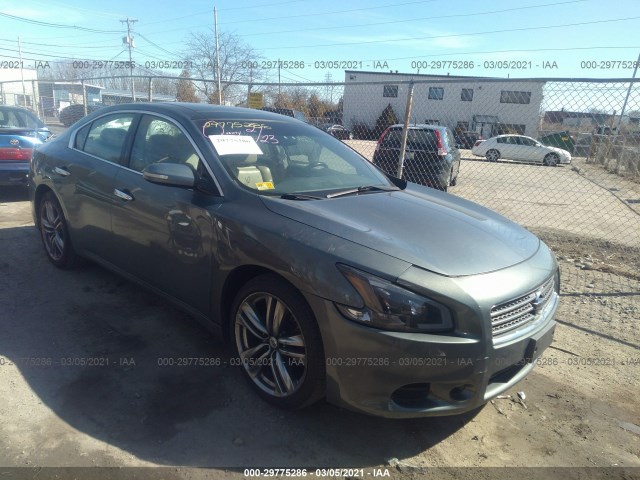 NISSAN MAXIMA 2010 1n4aa5ap7ac806742