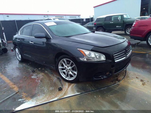 NISSAN MAXIMA 2010 1n4aa5ap7ac807258