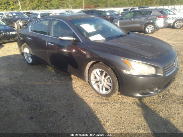 NISSAN MAXIMA 2010 1n4aa5ap7ac811603