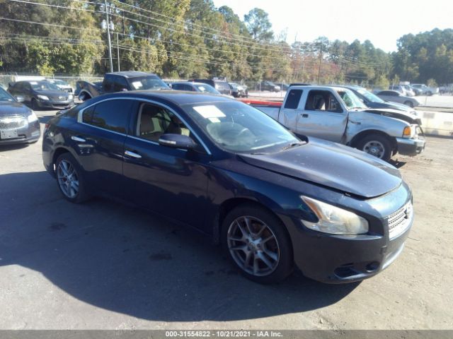 NISSAN MAXIMA 2010 1n4aa5ap7ac814825