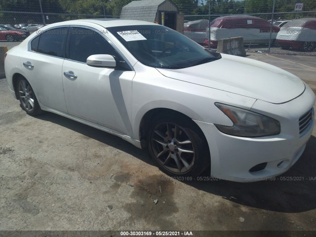 NISSAN MAXIMA 2010 1n4aa5ap7ac817868