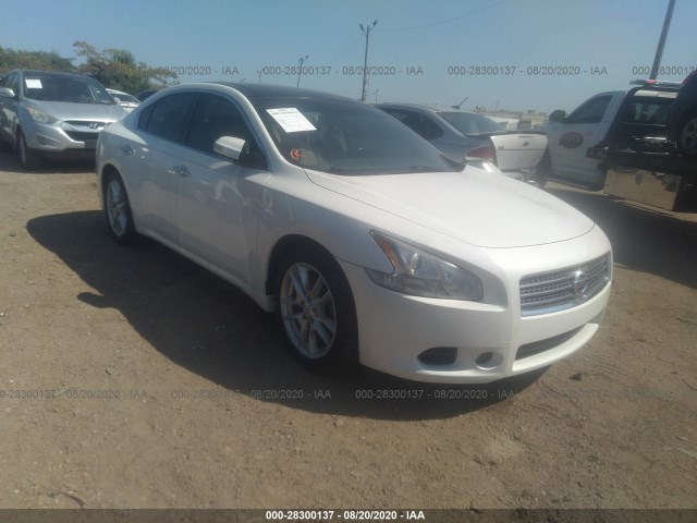 NISSAN MAXIMA 2010 1n4aa5ap7ac818051