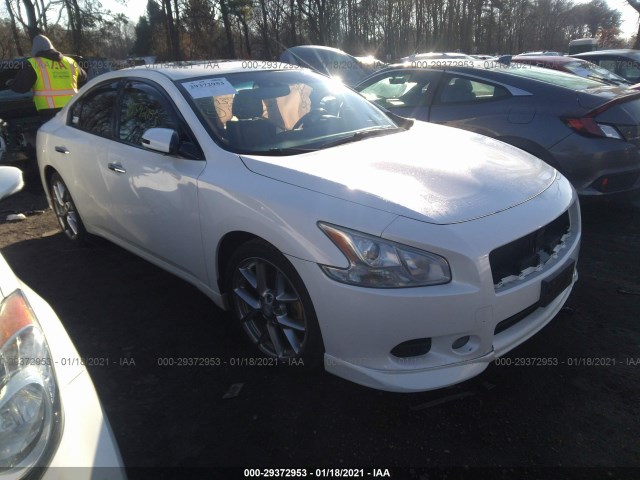 NISSAN MAXIMA 2010 1n4aa5ap7ac822603