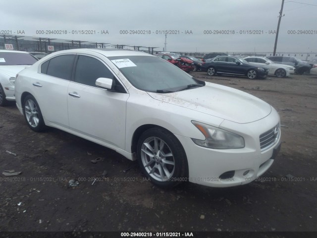 NISSAN MAXIMA 2010 1n4aa5ap7ac829261