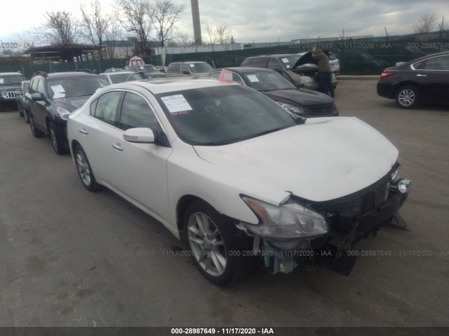 NISSAN MAXIMA 2010 1n4aa5ap7ac832502