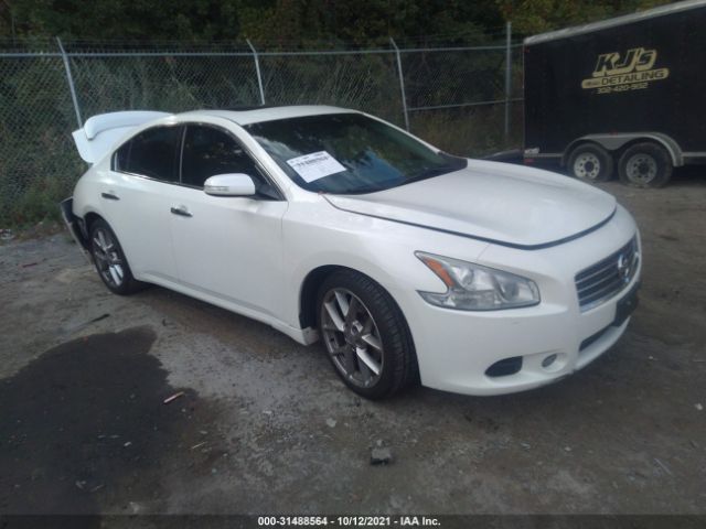 NISSAN MAXIMA 2010 1n4aa5ap7ac833195