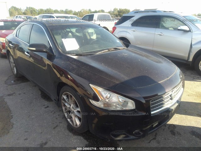 NISSAN MAXIMA 2010 1n4aa5ap7ac835531