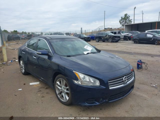 NISSAN MAXIMA 2010 1n4aa5ap7ac837604