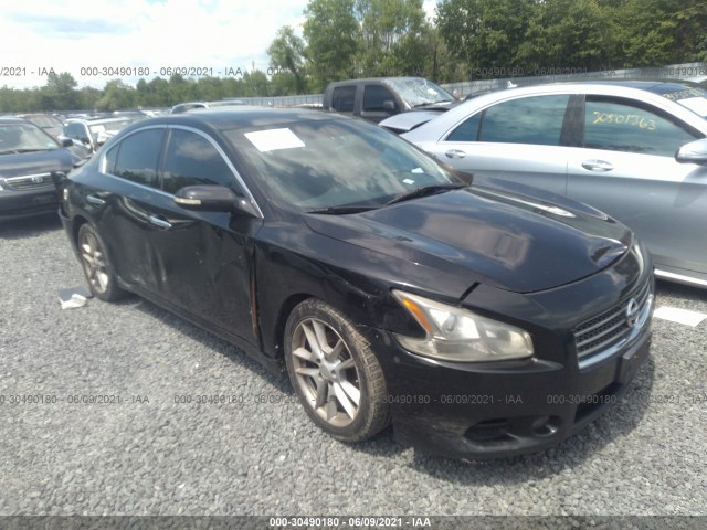 NISSAN MAXIMA 2010 1n4aa5ap7ac839367