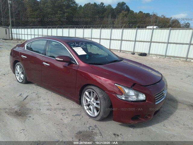 NISSAN MAXIMA 2010 1n4aa5ap7ac843600