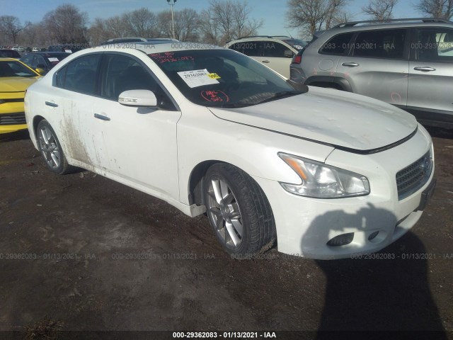 NISSAN MAXIMA 2010 1n4aa5ap7ac847999