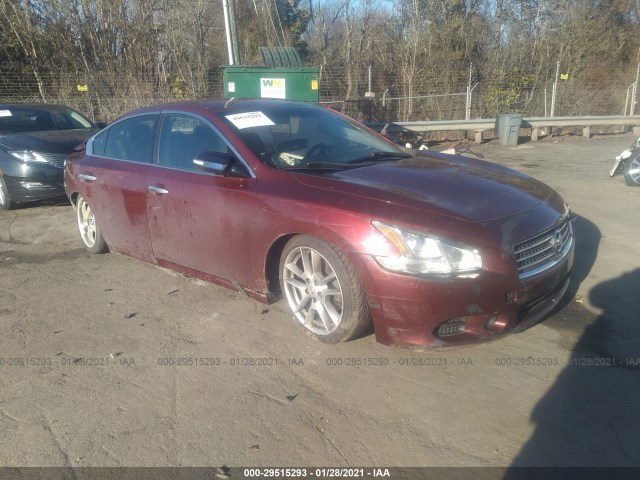 NISSAN MAXIMA 2010 1n4aa5ap7ac848960