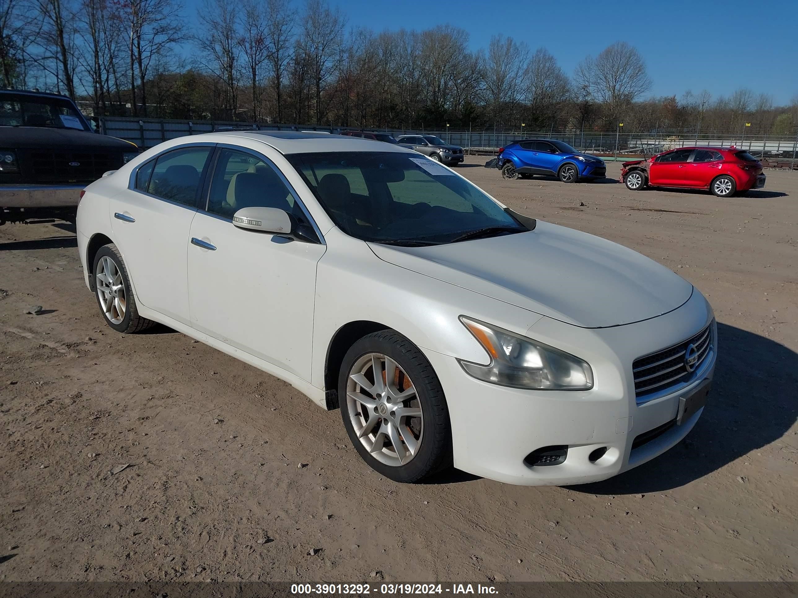 NISSAN MAXIMA 2010 1n4aa5ap7ac850935