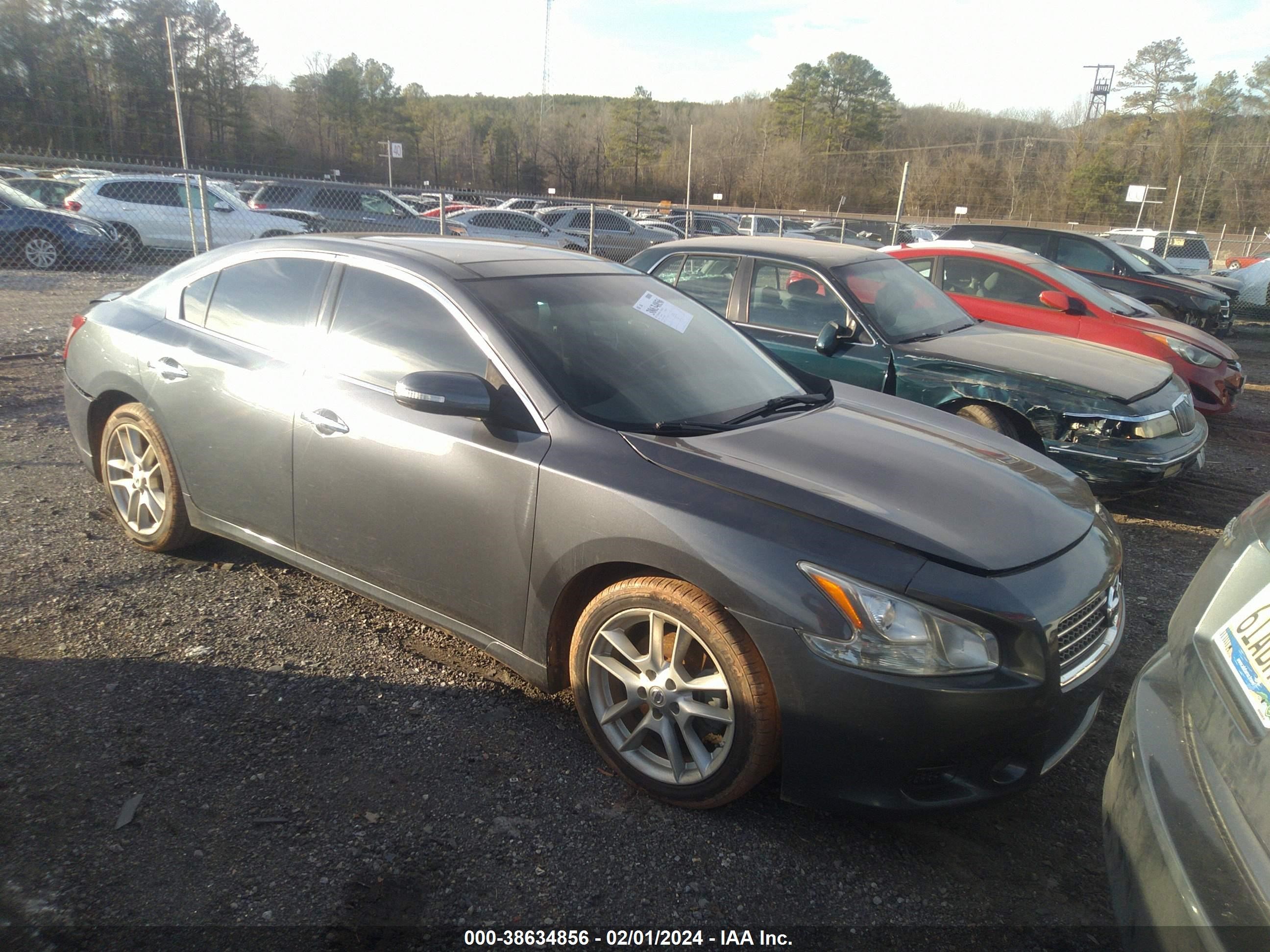 NISSAN MAXIMA 2010 1n4aa5ap7ac859182