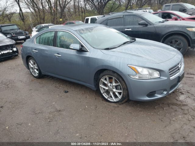 NISSAN MAXIMA 2010 1n4aa5ap7ac861708