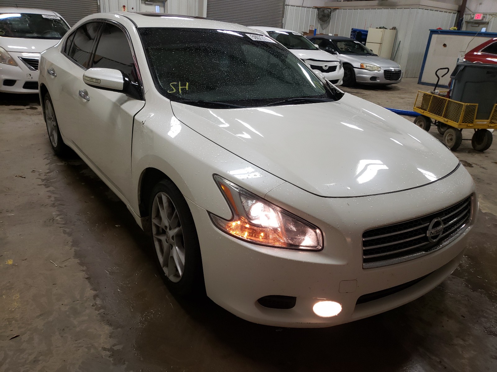 NISSAN MAXIMA S 2010 1n4aa5ap7ac862888