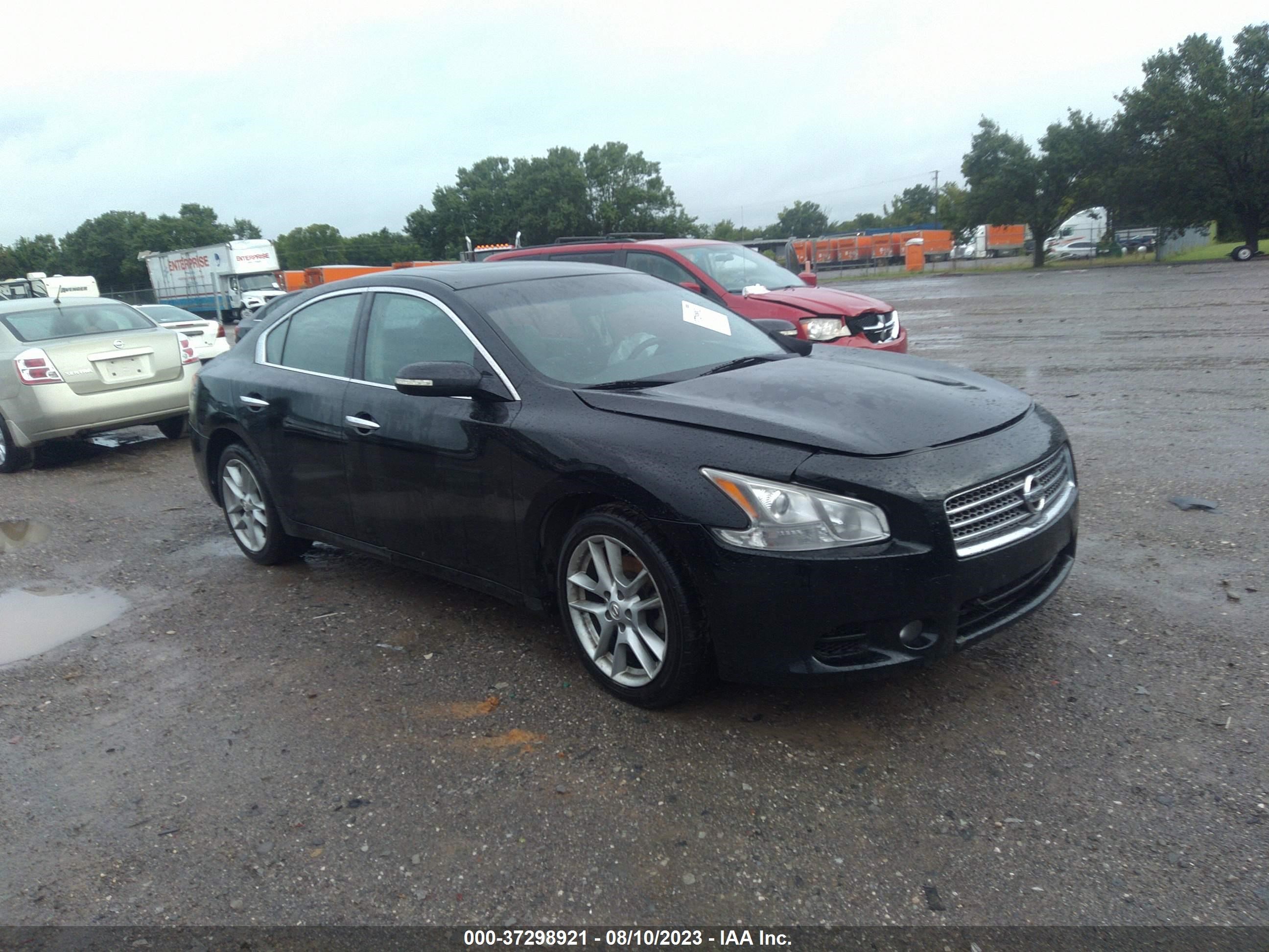 NISSAN MAXIMA 2010 1n4aa5ap7ac868657