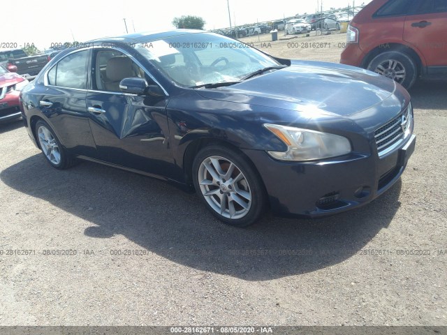 NISSAN MAXIMA 2010 1n4aa5ap7ac871672