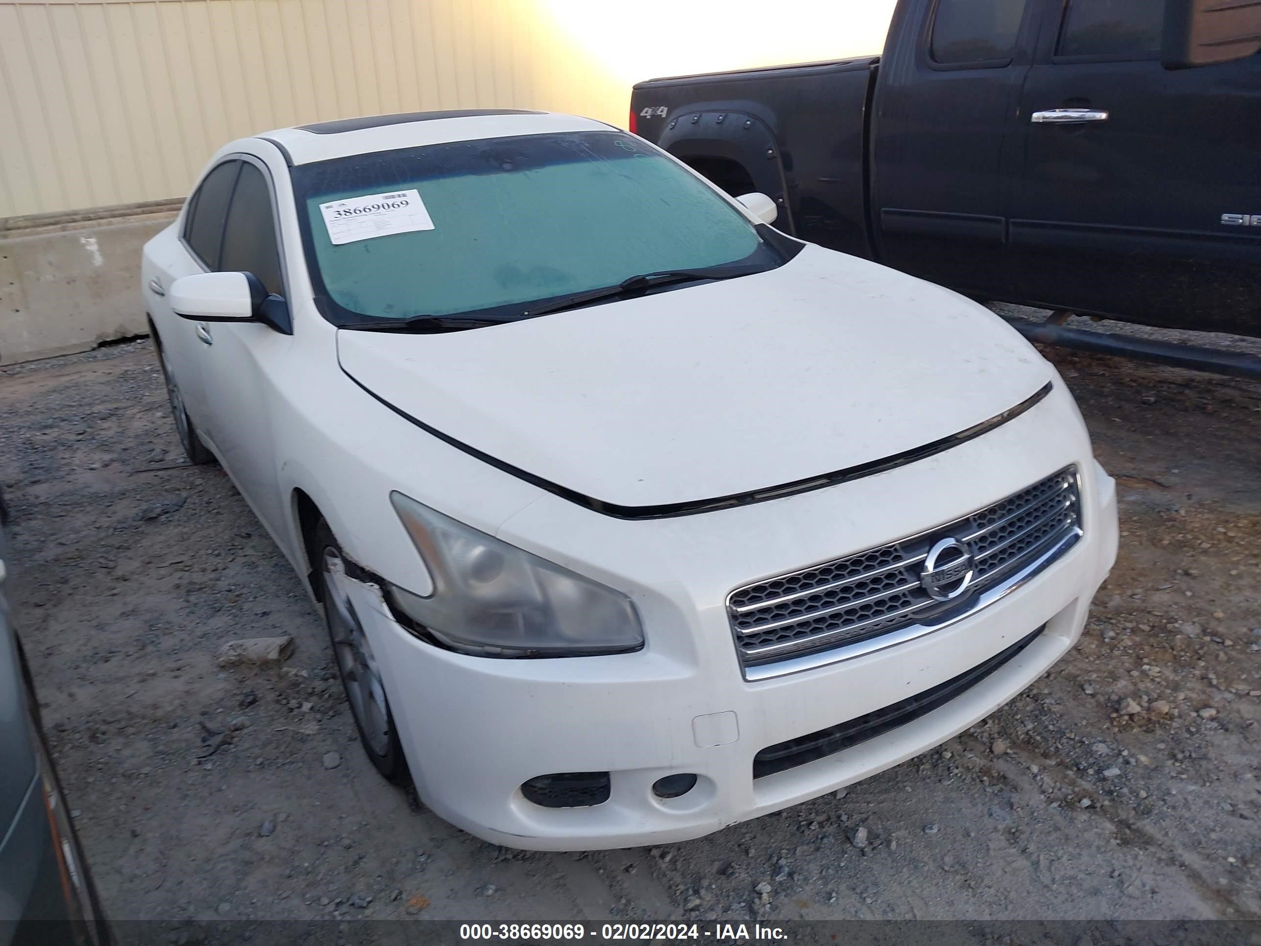 NISSAN MAXIMA 2011 1n4aa5ap7bc801722