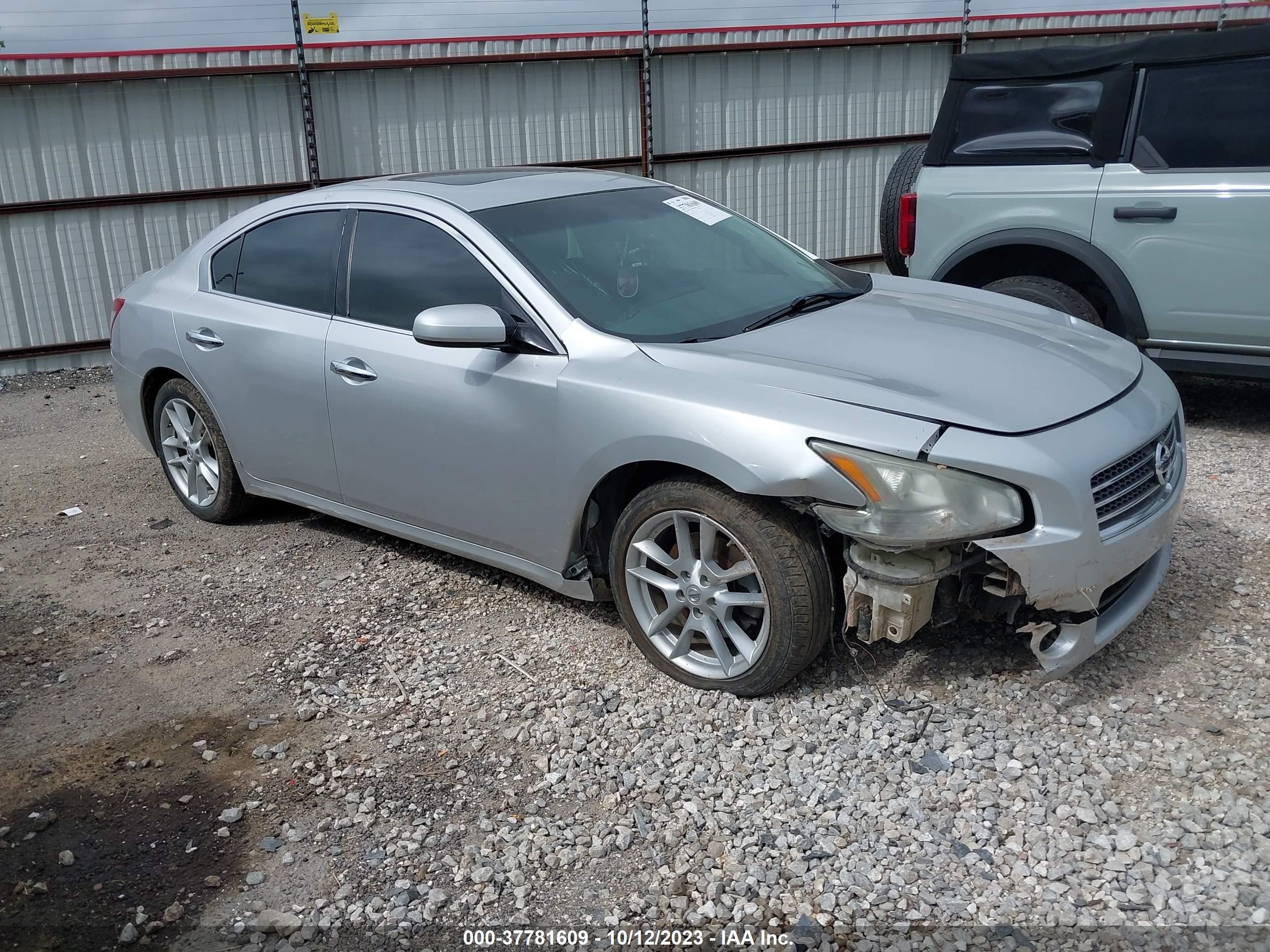 NISSAN MAXIMA 2011 1n4aa5ap7bc802708