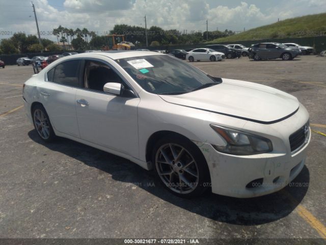 NISSAN MAXIMA 2011 1n4aa5ap7bc808783