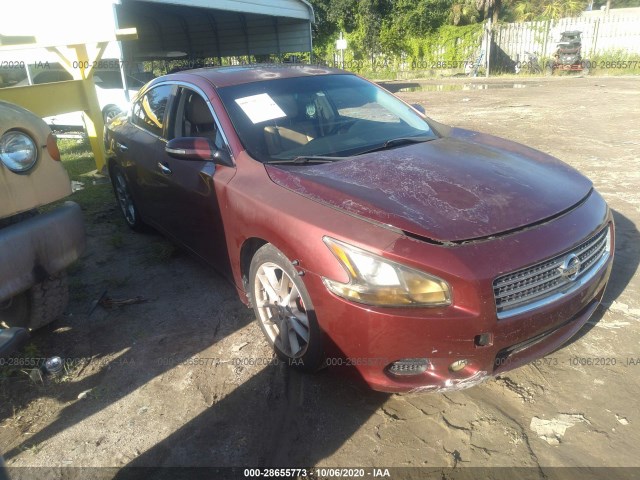 NISSAN MAXIMA 2011 1n4aa5ap7bc808931