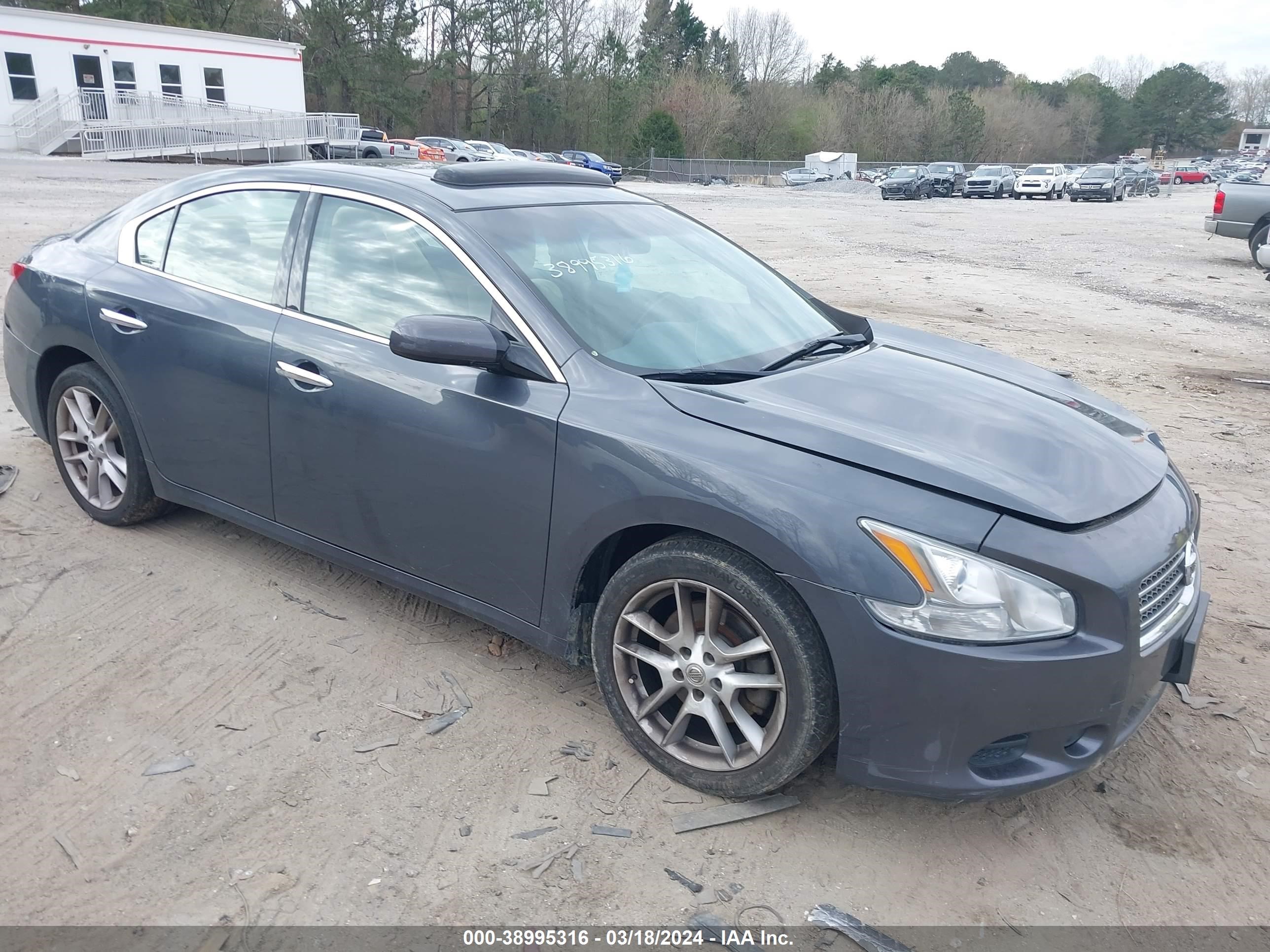 NISSAN MAXIMA 2011 1n4aa5ap7bc811988