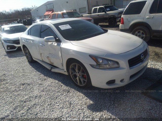 NISSAN MAXIMA 2011 1n4aa5ap7bc814373