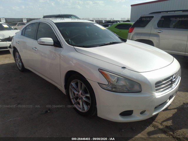 NISSAN MAXIMA 2011 1n4aa5ap7bc814843