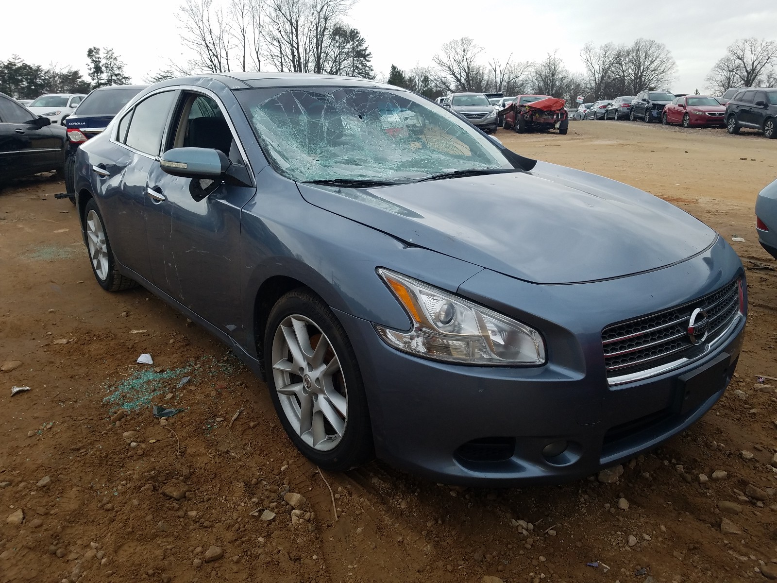 NISSAN MAXIMA S 2011 1n4aa5ap7bc816687