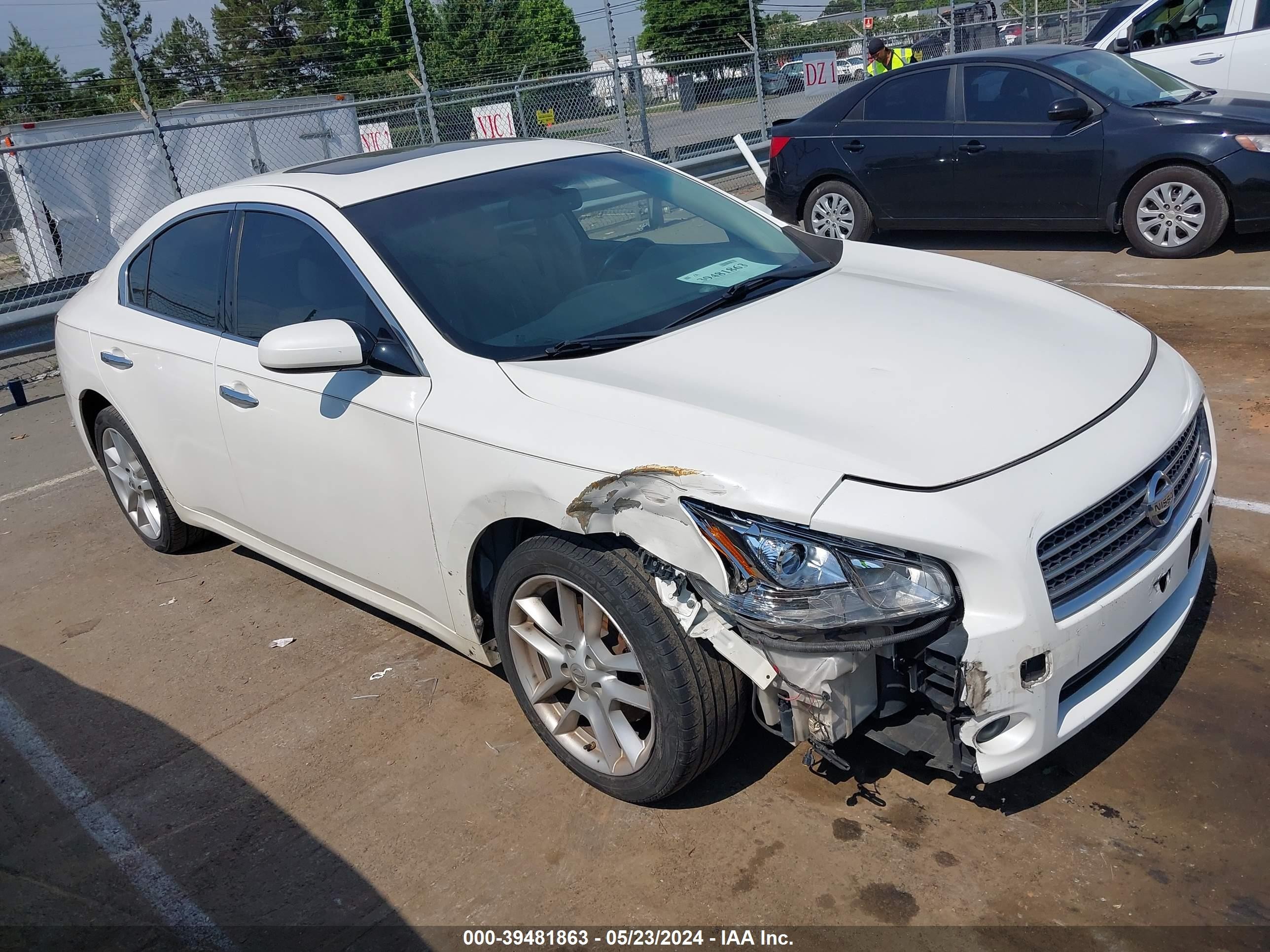 NISSAN MAXIMA 2011 1n4aa5ap7bc825311