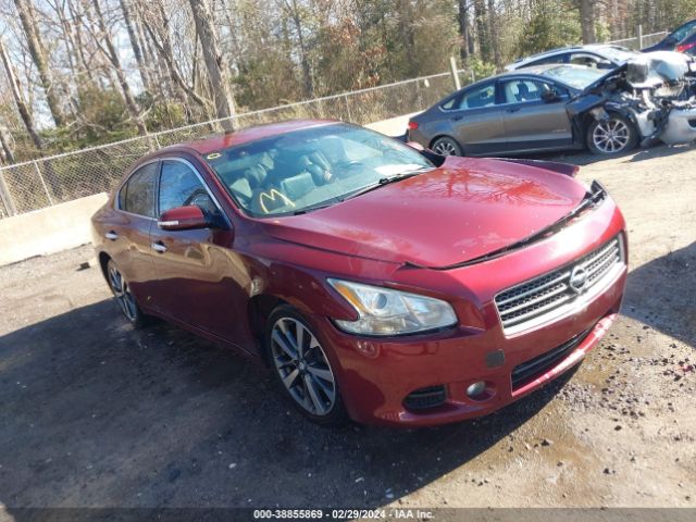 NISSAN MAXIMA 2011 1n4aa5ap7bc829150