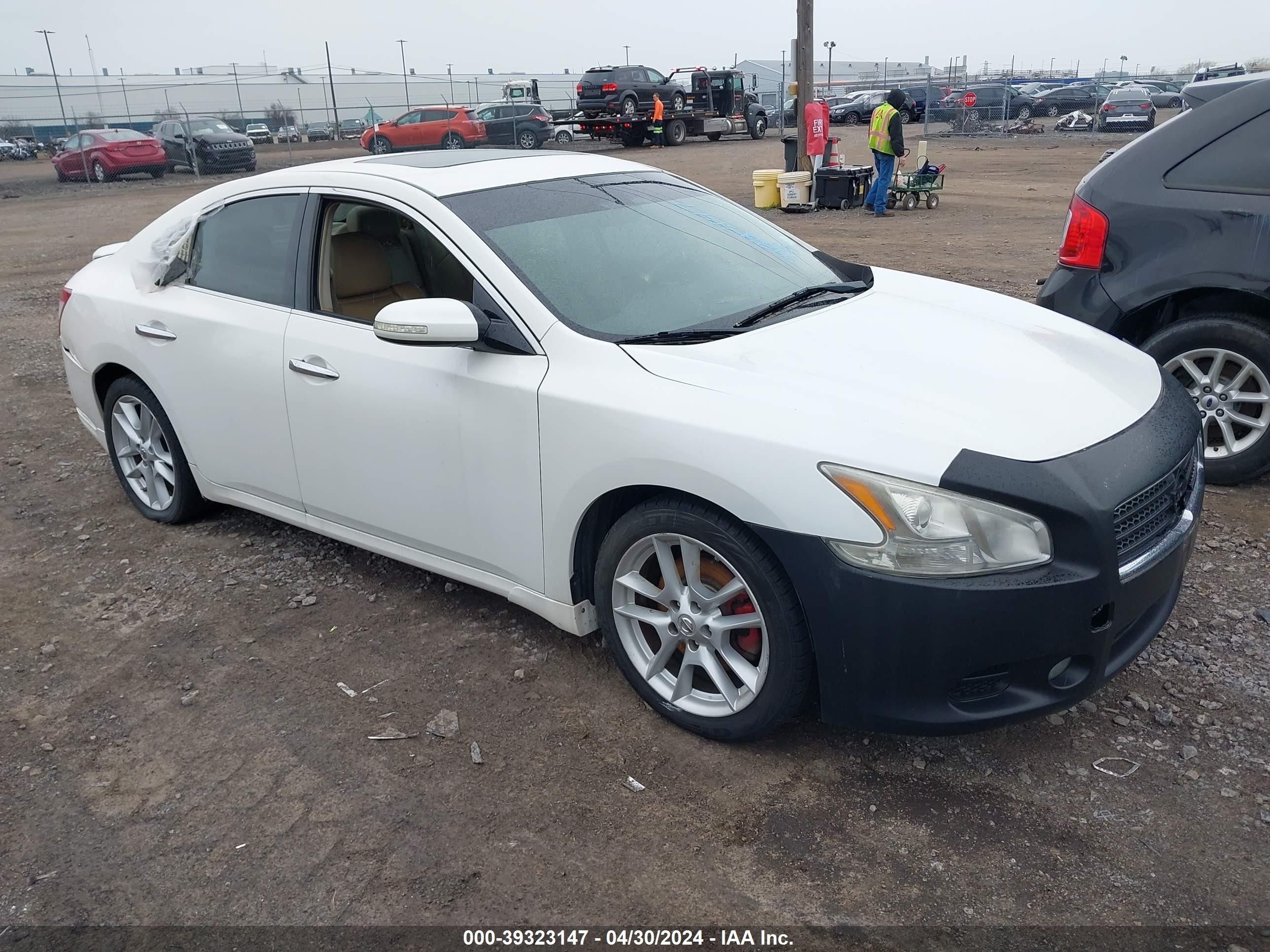 NISSAN MAXIMA 2011 1n4aa5ap7bc830427