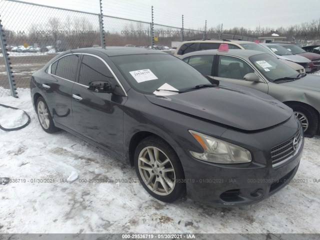 NISSAN MAXIMA 2011 1n4aa5ap7bc830444