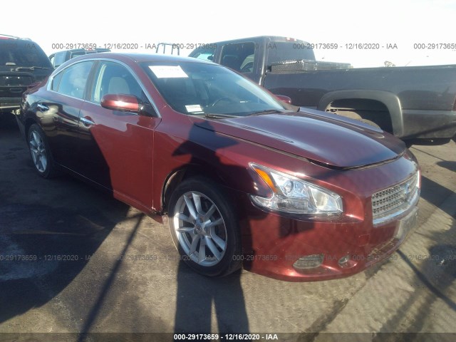 NISSAN MAXIMA 2011 1n4aa5ap7bc830685