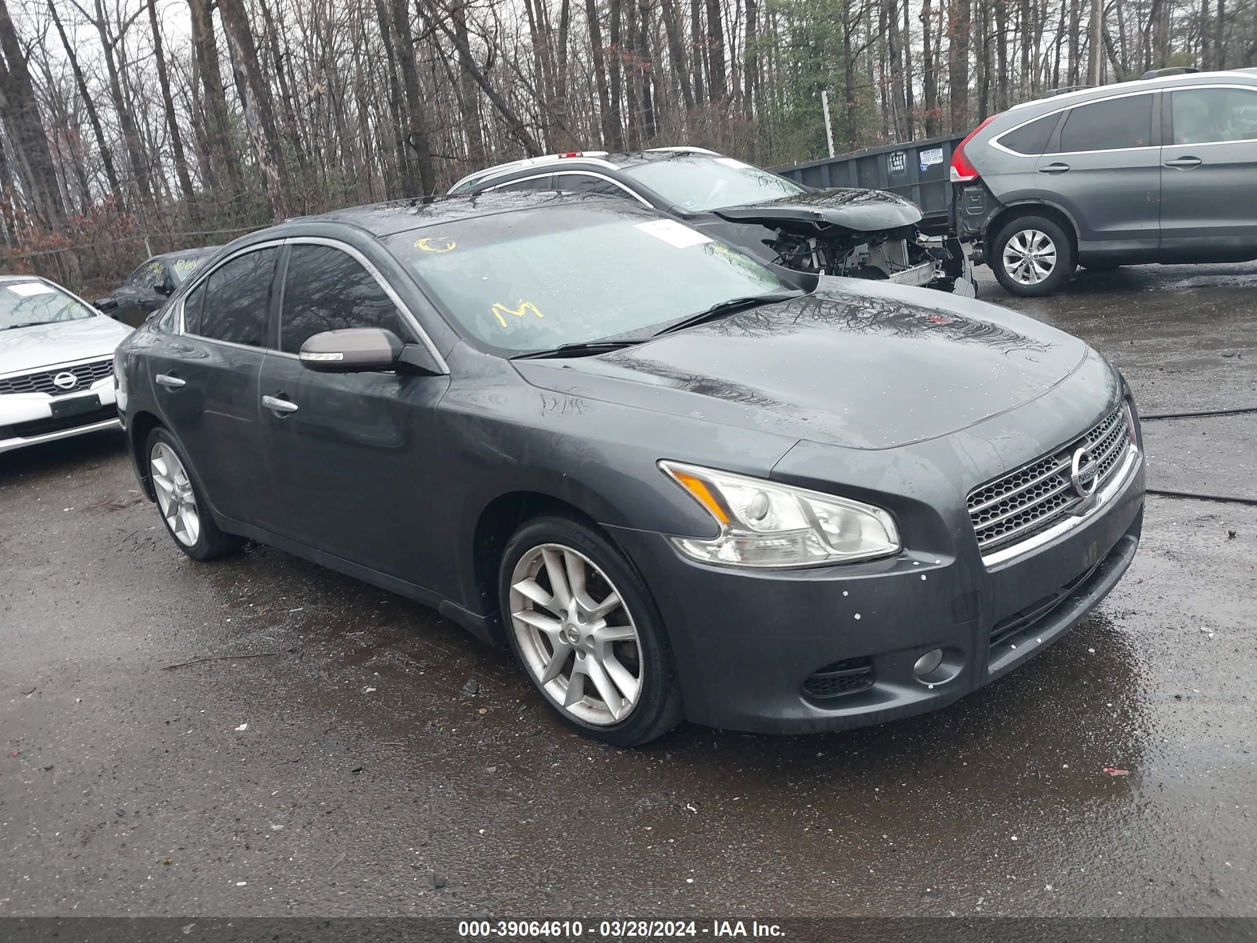 NISSAN MAXIMA 2011 1n4aa5ap7bc833179