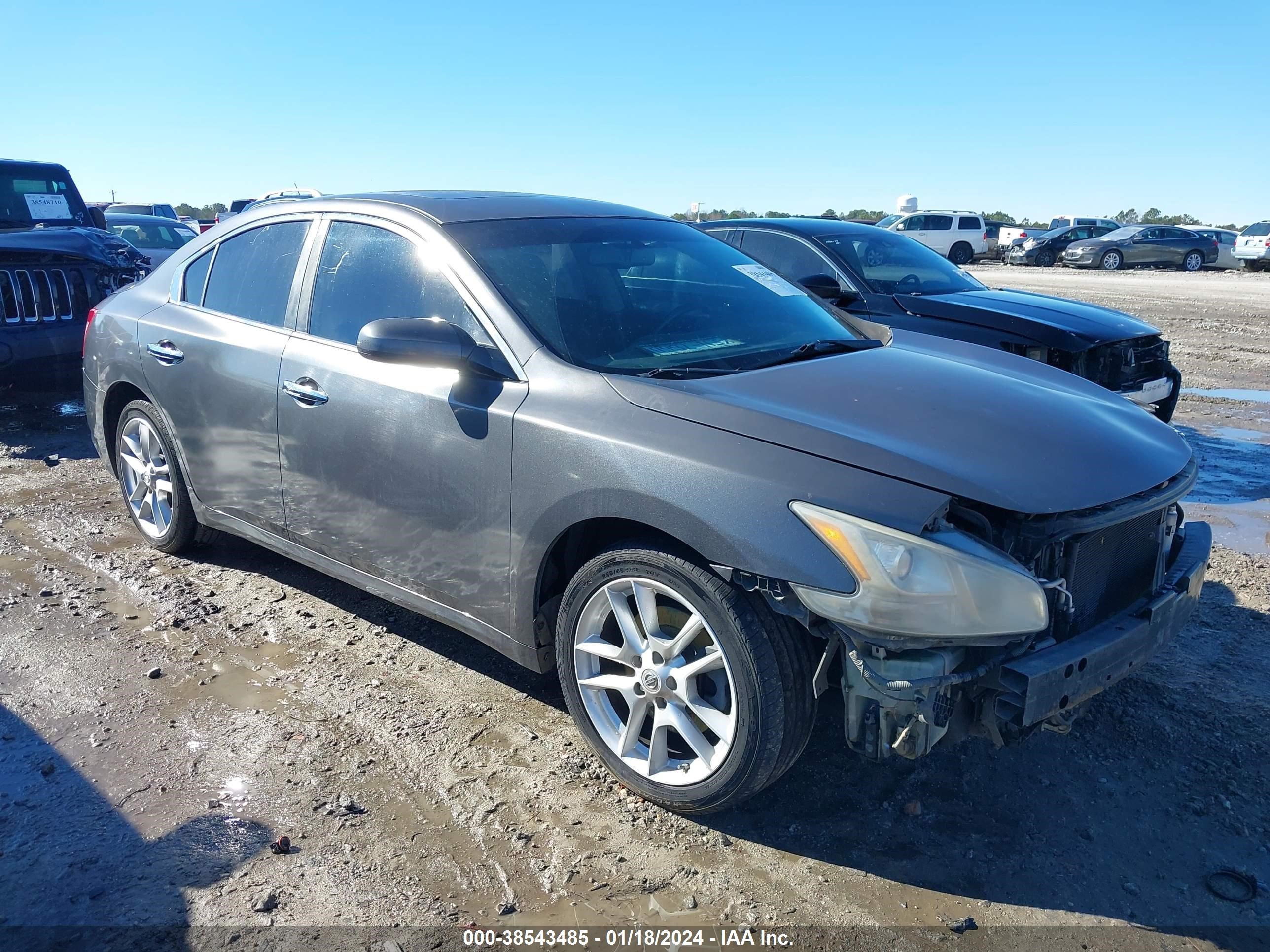 NISSAN MAXIMA 2011 1n4aa5ap7bc835269