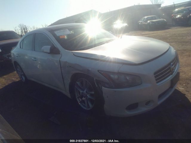 NISSAN MAXIMA 2011 1n4aa5ap7bc835434