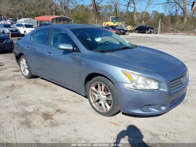 NISSAN MAXIMA 2011 1n4aa5ap7bc836423