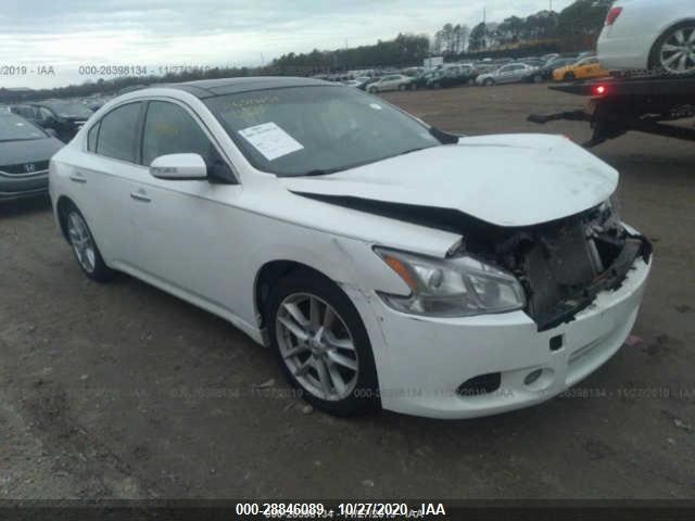 NISSAN MAXIMA 2011 1n4aa5ap7bc837233