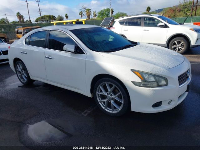 NISSAN MAXIMA 2011 1n4aa5ap7bc840262