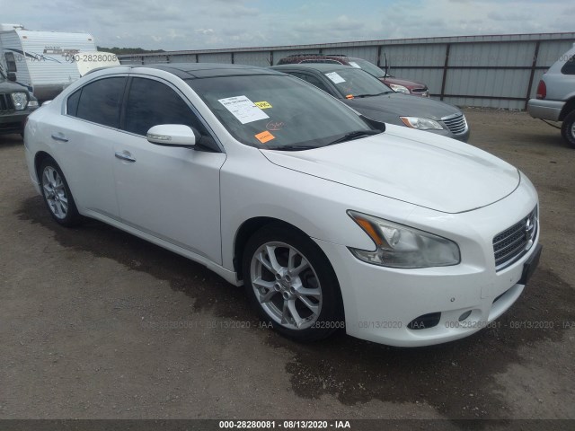 NISSAN MAXIMA 2011 1n4aa5ap7bc841833