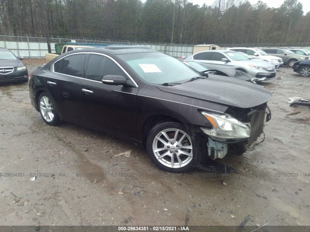 NISSAN MAXIMA 2011 1n4aa5ap7bc842724