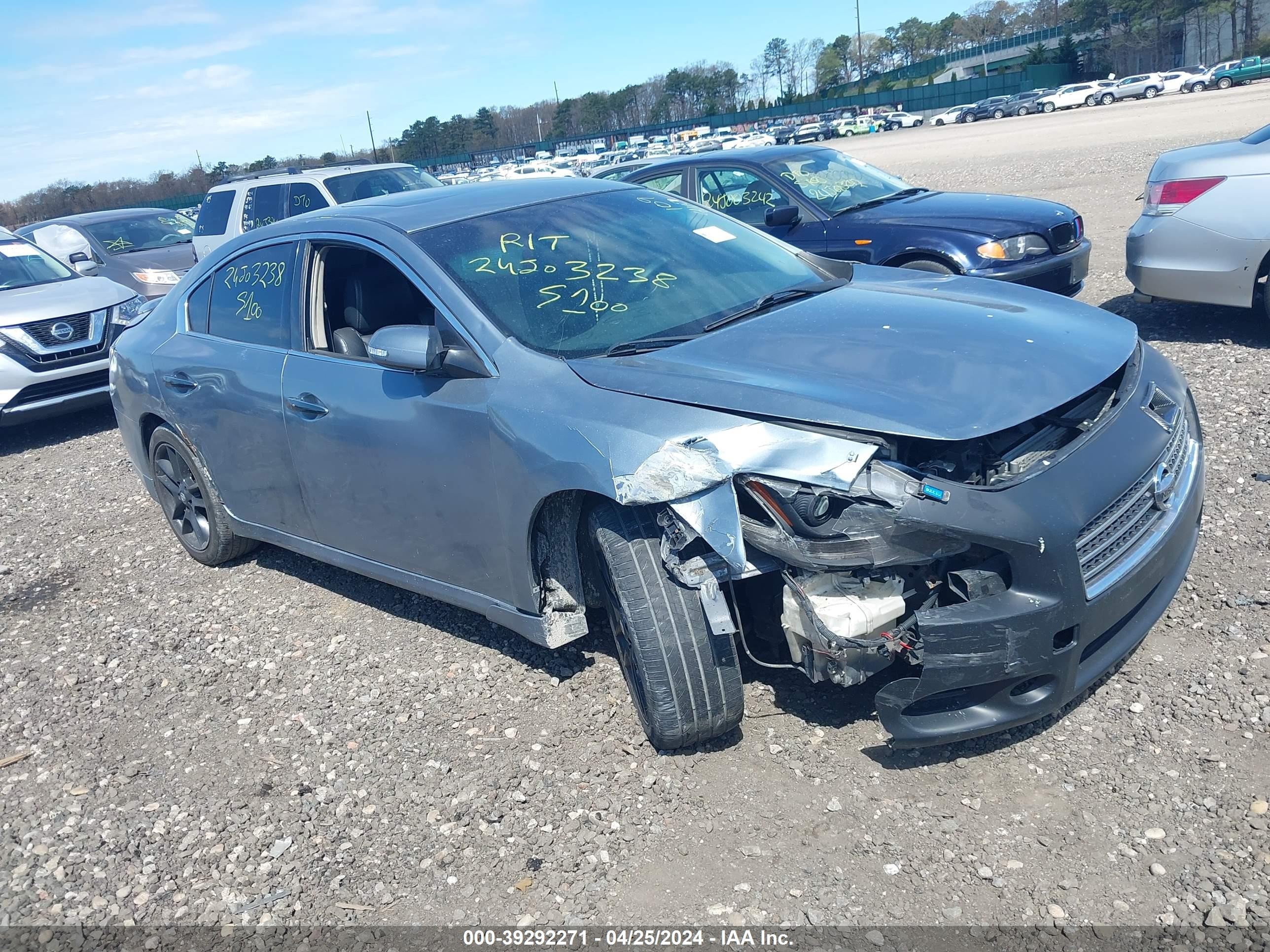 NISSAN MAXIMA 2011 1n4aa5ap7bc850709