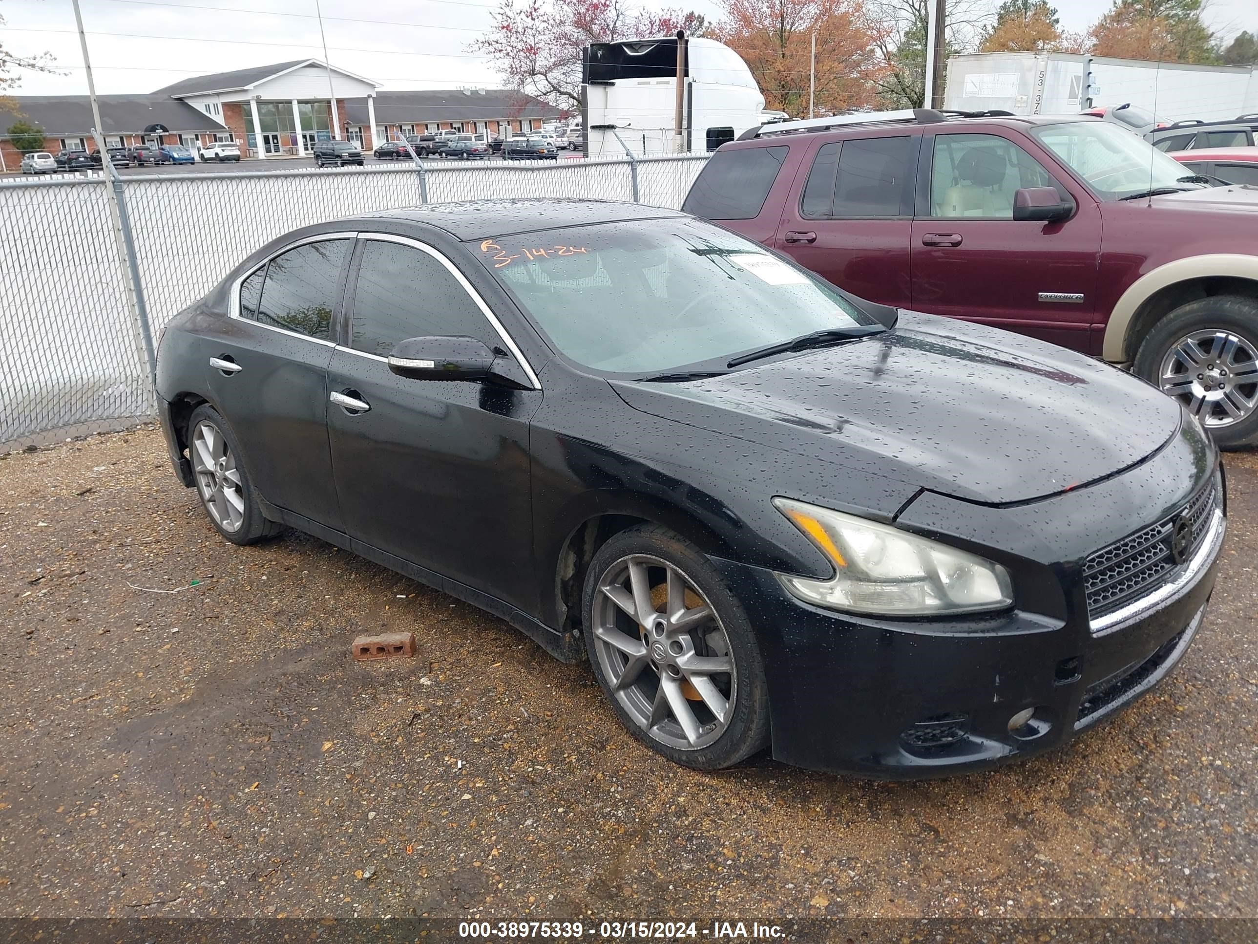 NISSAN MAXIMA 2011 1n4aa5ap7bc854291