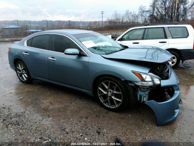 NISSAN MAXIMA 2011 1n4aa5ap7bc854548