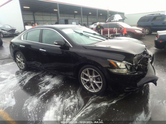 NISSAN MAXIMA 2011 1n4aa5ap7bc854887