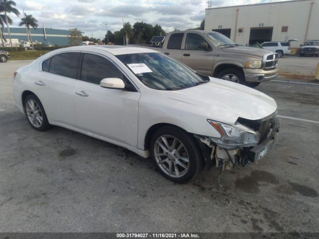 NISSAN MAXIMA 2011 1n4aa5ap7bc860205