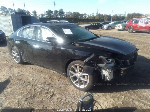 NISSAN MAXIMA 2011 1n4aa5ap7bc862455